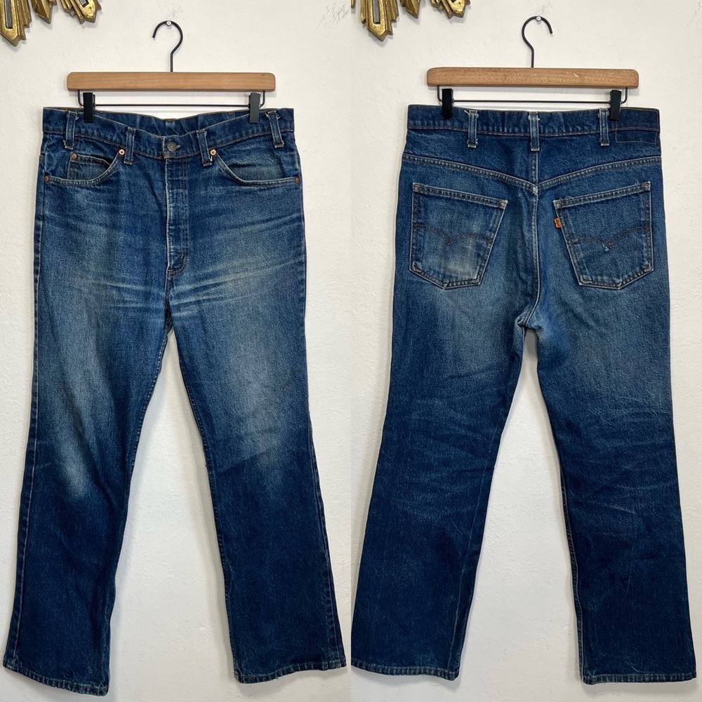Levi’s Orange Tab Vintage Jeans
